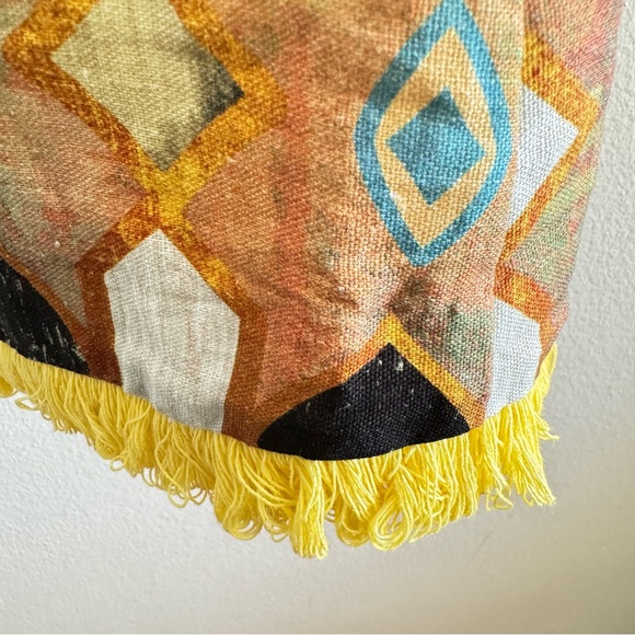 Christian Lacroix Linen Blend Cruz Mini Dress Size Small - Picture 10 of 12